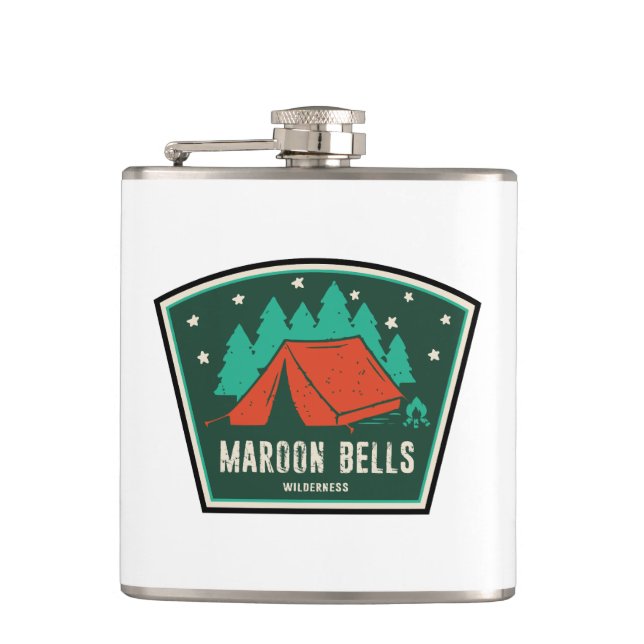 Cantil Acampamento Maroon Bells Wilderness (Frente)