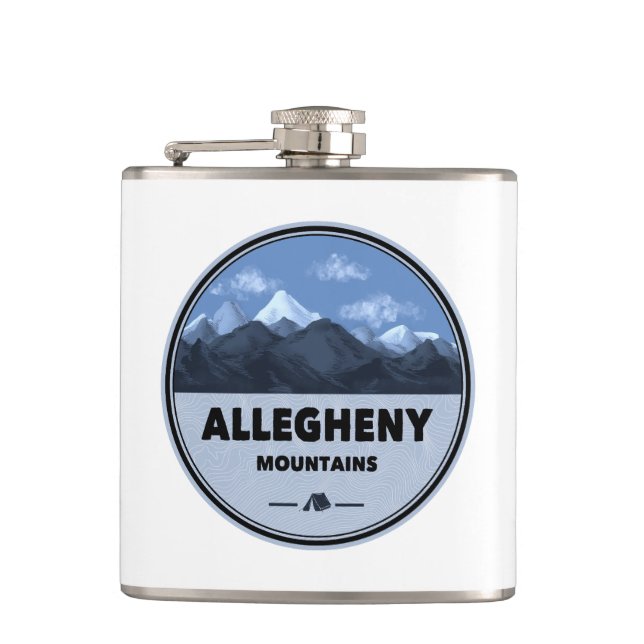 Cantil Acampamento nas Montanhas Allegheny (Frente)
