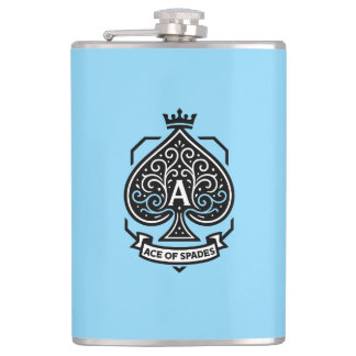 Cantil Ace of Spades Crest — Filigre Crowado