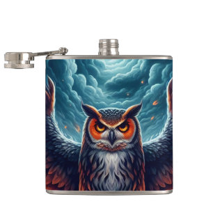 Cantil Acima e Abaixo - Wise Owl Art