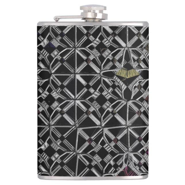 Cantil Aderido ao Crossroad Hip Flask (Frente)