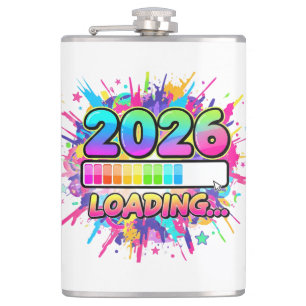 Cantil Adesivo Barra de Progresso 2026 Carregando...