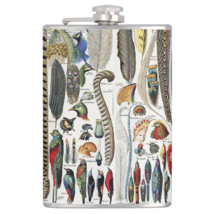 Cantil Adolphe Millot Dark Academia Vintage Pena de Pássa