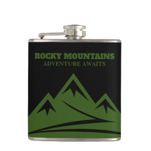 Cantil Adventure Aguarda Montanhas Rochosas bebida person