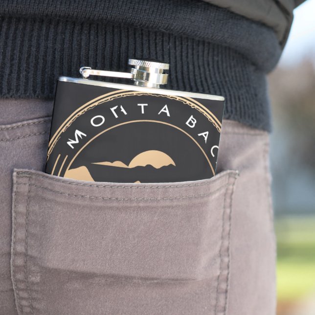 Cantil #adventuregearVinylWrappedFlask (In loco)