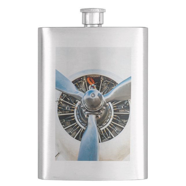 Cantil Aeronave Douglas DC-3. Hélice (Frente)