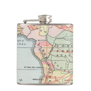 CANTIL ÁFRICA: MAPA, 1894