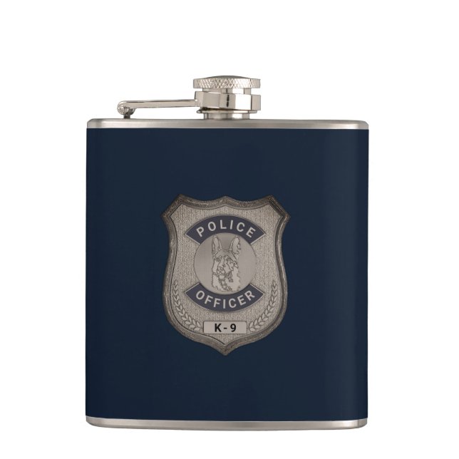Cantil Agente Flask K9 (Frente)