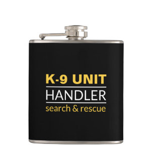 Cantil Agente Flask K9
