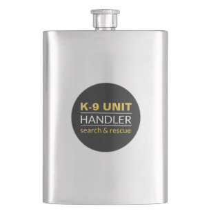 Cantil Agente Flask K9