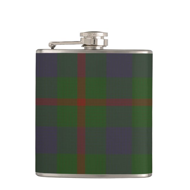 Cantil Agnew Clan Tartan (Frente)