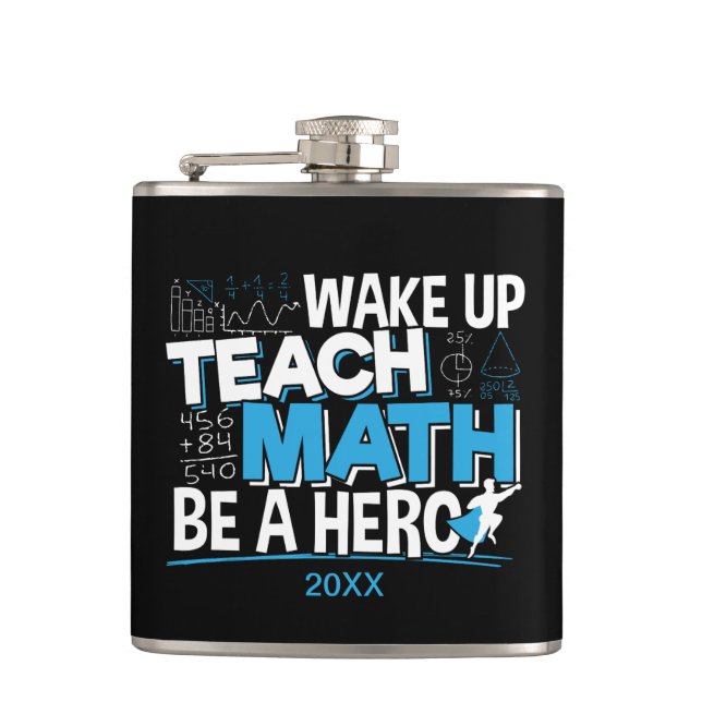 Cantil Agradecimento ao Professor de Matemática - Ensine, (Frente)