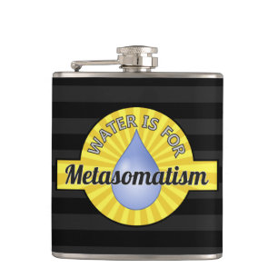 Cantil Água é para o metasomatismo