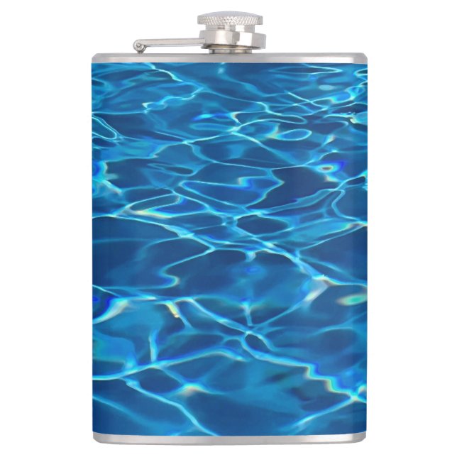 Cantil Água Piscina Azul Escura (Frente)