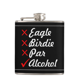 Cantil Águia Birdie Par Humor com Álcool