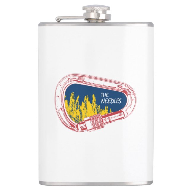 Cantil Agulha Subindo Carabiner (Frente)