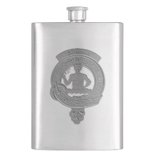Cantil Aikenhead Clan Crachá Classic Flask