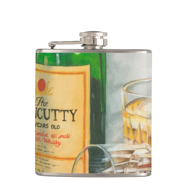 Cantil Ainda com Scotch por Jennifer Goldberger (Frente)