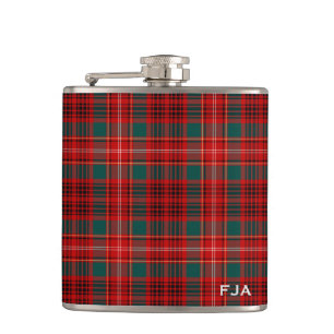 Cantil Ainslie Tartan Monograma