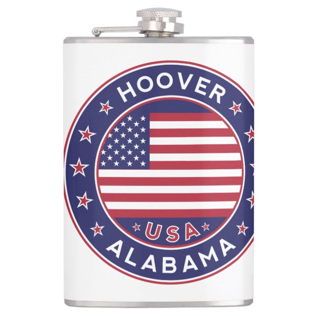 Cantil Alabama, Hoover (Frente)