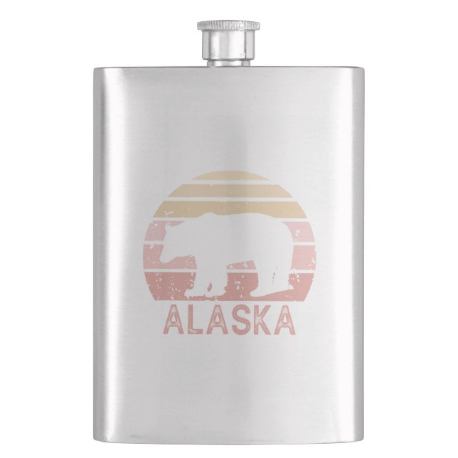 Cantil Alaska Retro Bear (Frente)