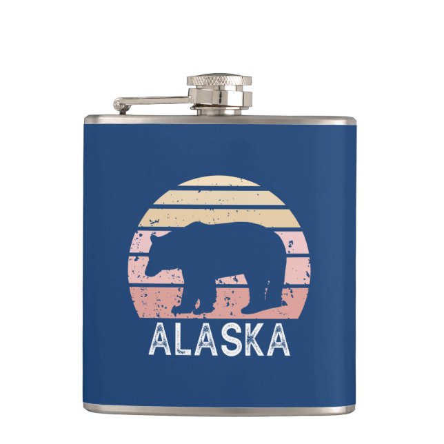 Cantil Alaska Retro Bear (Frente)