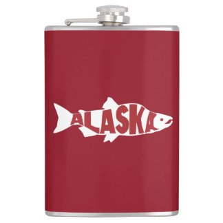 Cantil Alaska Salmon Flask