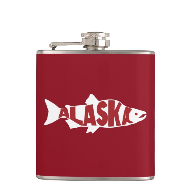 Cantil Alaska Salmon Flask (Frente)