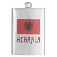 Albânia e Bandeira da Albânia
