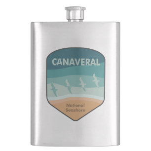 Cantil Alcatrão Nacional Canaveral, Flóridas