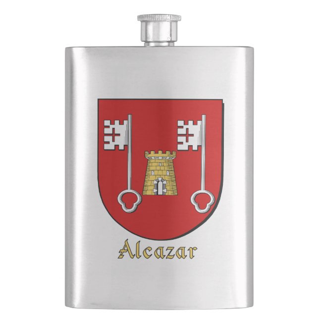Cantil Alcazar Heraldic Shield (Frente)