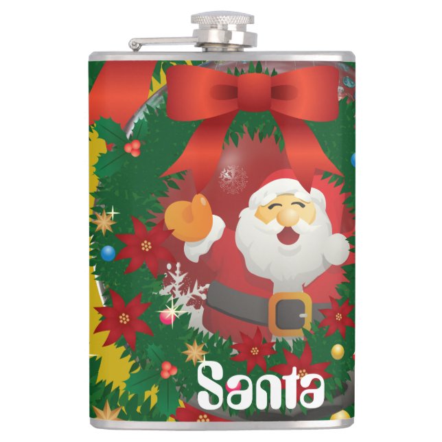 Cantil Alegria de Natal  (Frente)