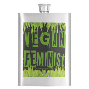 Cantil Alface feminista de SlipperyJoe's Vegan