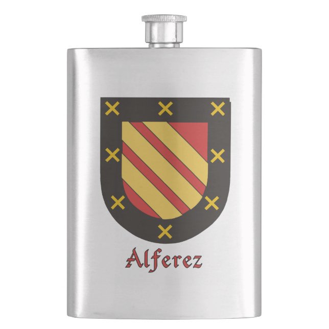 Cantil Alferez Heraldic Shield (Frente)