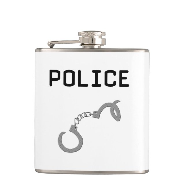 Cantil Algemas da polícia (Frente)