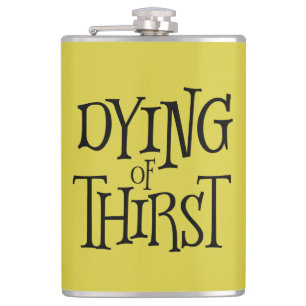 Cantil Algo Wicted Halloween Flask