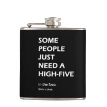 Algumas pessoas apenas precisam uns cinco altos