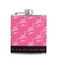 Alice no País das Maravilhas Beba-me Aviso