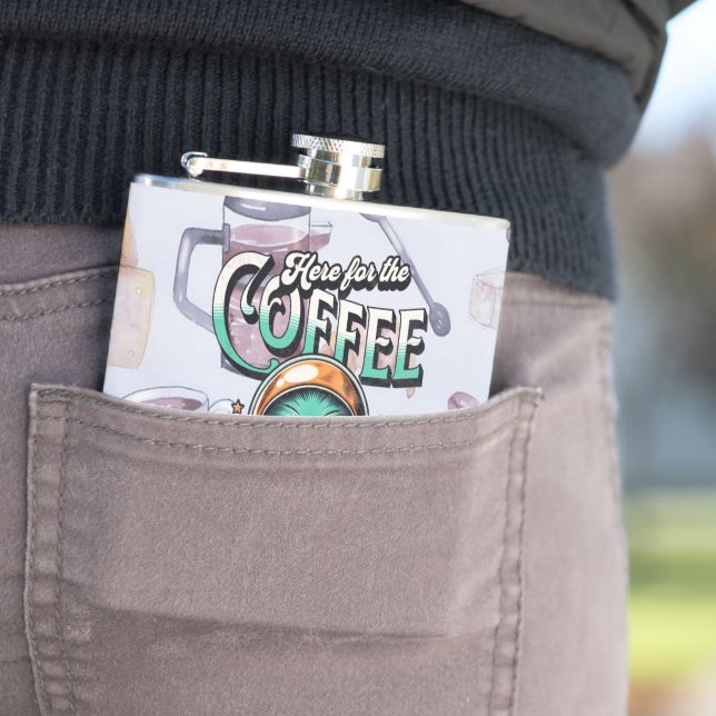 Cantil Alienígena aqui pelo café (In Situ)