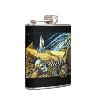 Cantil Alienígena Arqueology Flask