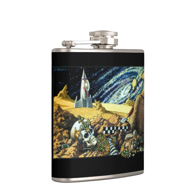 Cantil Alienígena Arqueology Flask (Direita)