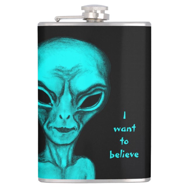Cantil Alienígena, quero acreditar (Frente)