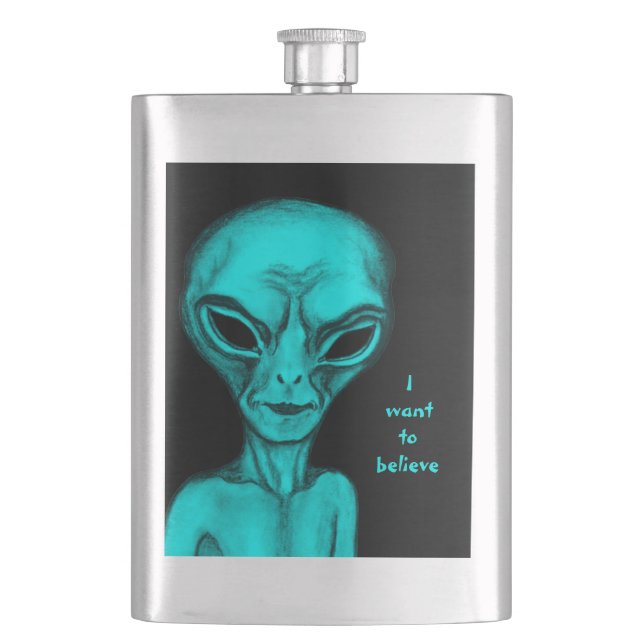 Cantil Alienígena, quero acreditar (Frente)