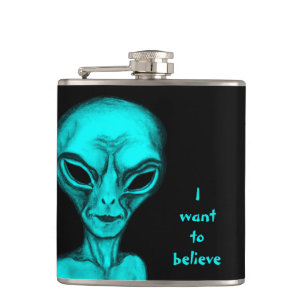 Cantil Alienígena, quero acreditar