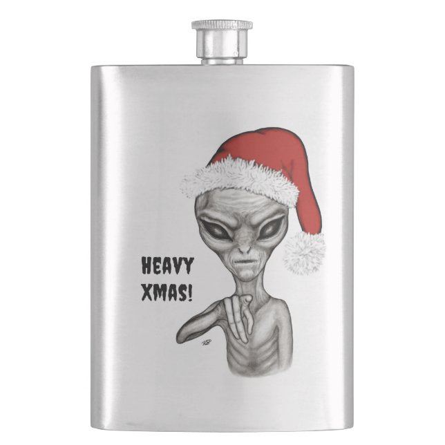 Cantil Alienígena ruim, Natal pesado! (Frente)
