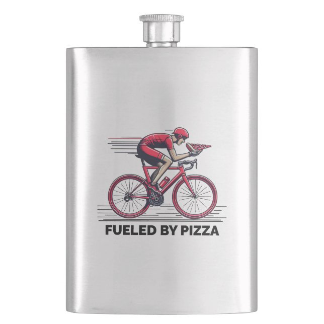 Cantil Alimentado Por Pizza Cyclist (Frente)