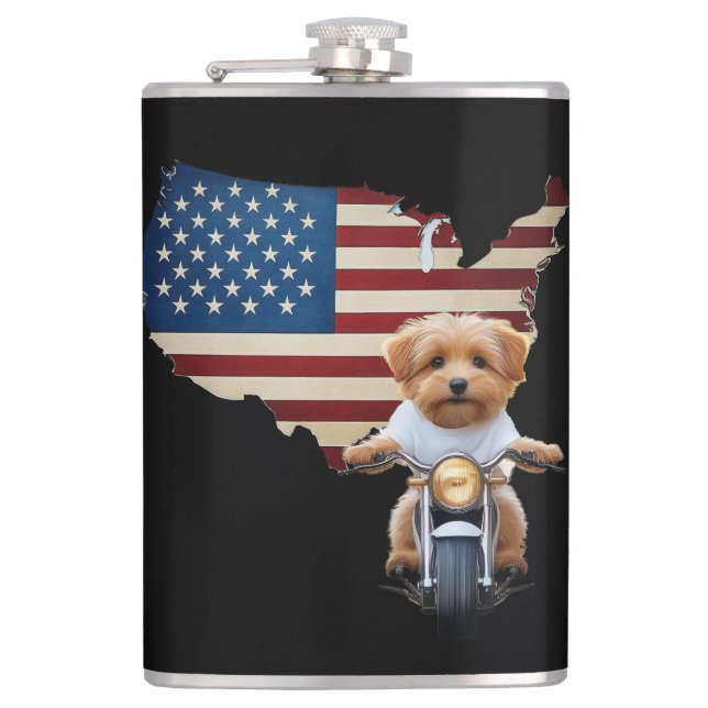 Cantil All American Biker (Frente)