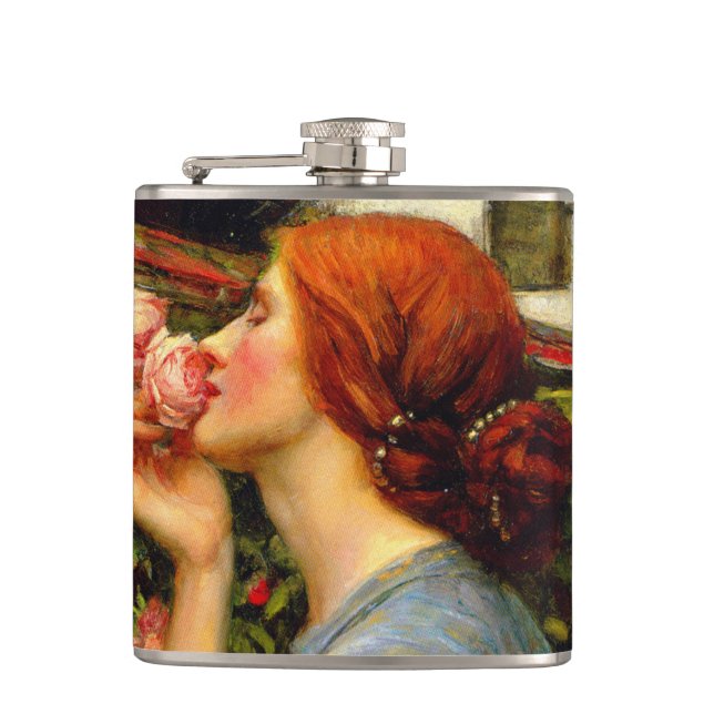 Cantil Alma da Rosa John William Waterhouse (Frente)