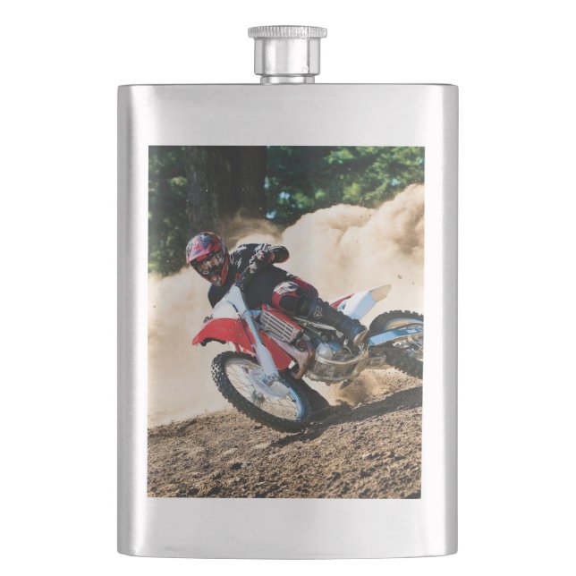 Cantil Almofada de motocross (Frente)