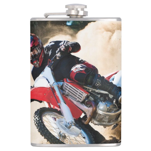 Cantil Almofada de motocross (Frente)